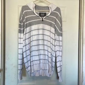 Mens BKE 1/4 zip sweater